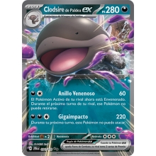 POKEMON AVENTURAS COMPARTIDAS CARTA CLODSIRE EX UR