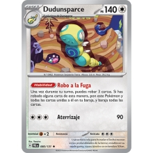 POKEMON PRISMATIC EVOLUTIONS CARTA DUDUNSPARCE HOLO
