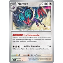 POKEMON JOURNEY TOGETHER CARTA NOIVERN HOLO