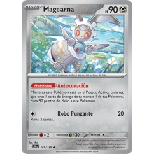 POKEMON JOURNEY TOGETHER CARTA MAGEARNA HOLO