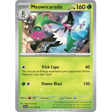 POKEMON JOURNEY TOGETHER CARTA MEOWSCARADA HOLO