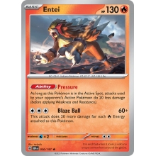 POKEMON OBSIDIAN FLAMES CARTA ENTEI HOLO