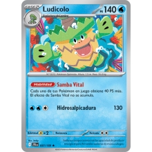 POKEMON AVENTURAS COMPARTIDAS CARTA LUDICOLO HOLO