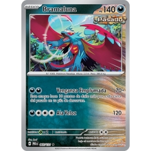 POKEMON EVOLUCIONES PRISMATICAS CARTA BRAMALUNA HOLO