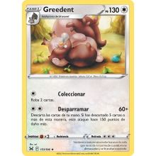 POKEMON LOST ORIGIN CARTA GREEDENT RARE - NH