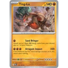 POKEMON PARADOX RIFT CARTA TING - LU HOLO