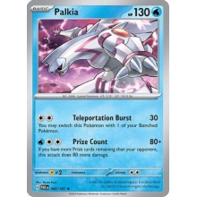 POKEMON PARADOX RIFT CARTA PALKIA HOLO