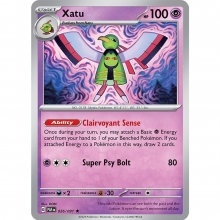 POKEMON DESTINOS DE PALDEA CARTA XATU HOLO