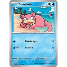 POKEMON PRISMATIC EVOLUTIONS CARTA SLOWPOKE REVERSE