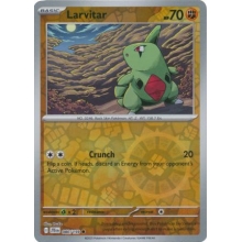 POKEMON JOURNEY TOGETHER CARTA LARVITAR REVERSE