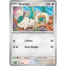 POKEMON JOURNEY TOGETHER CARTA DRAMPA REVERSE