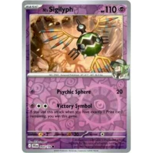 POKEMON JOURNEY TOGETHER CARTA NA?S SIGILYPH REVERSE