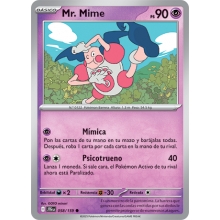 POKEMON JOURNEY TOGETHER CARTA MR MIME REVERSE