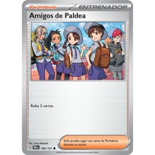 POKEMON JOURNEY TOGETHER CARTA PALDEAN WOOPER REVERSE