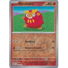 POKEMON JOURNEY TOGETHER CARTA NA?S DARUMAKA REVERSE