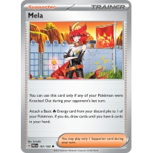 POKEMON PARADOX RIFT CARTA MELA REVERSE