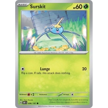 POKEMON OBSIDIAN FLAMES / PARADOX RIFT CARTA SURSKIT REVERSE