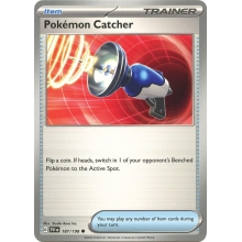 POKEMON SCARLET & VIOLET CARTA POKEMON CATCHER REVERSE