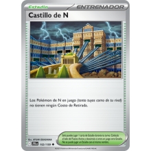 POKEMON AVENTURAS COMPARTIDAS CARTA CASTILLO DE N REVERSE