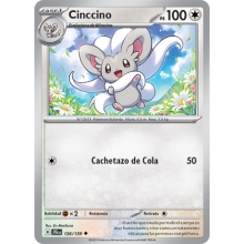 POKEMON AVENTURAS COMPARTIDAS CARTA CINCCINO REVERSE