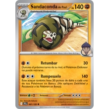 POKEMON AVENTURAS COMPARTIDAS CARTA SANDACONDA DE PAUL REVERSE