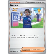 POKEMON PRISMATIC EVOLUTIONS CARTA AMARYS POCO COMA?N