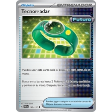 POKEMON PRISMATIC EVOLUTIONS CARTA TECHNO RADAR POCO COMA?N