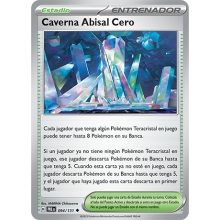 POKEMON PRISMATIC EVOLUTIONS CARTA AREA ZERO UNDERDEPTHS POCO COMA?N