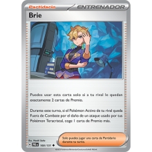 POKEMON PRISMATIC EVOLUTIONS CARTA BRIAR POCO COMA?N