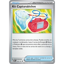 POKEMON PRISMATIC EVOLUTIONS CARTA BUG CATCHING SET POCO COMA?N