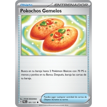 POKEMON PRISMATIC EVOLUTIONS CARTA BUDDY - BUDDY POFFIN POCO COMA?N