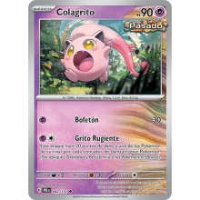 POKEMON PRISMATIC EVOLUTIONS CARTA SCREAM TAIL POCO COMA?N