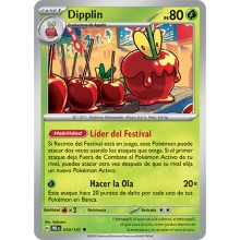 POKEMON PRISMATIC EVOLUTIONS CARTA DIPPLIN POCO COMA?N