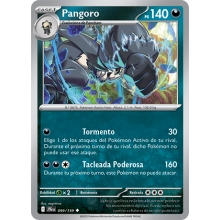 POKEMON JOURNEY TOGETHER CARTA PANGORO POCO COMA?N