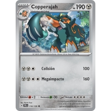 POKEMON JOURNEY TOGETHER CARTA COPPERAJAH POCO COMA?N