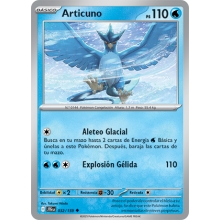 POKEMON JOURNEY TOGETHER CARTA ARTICUNO POCO COMA?N