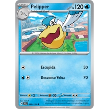 POKEMON JOURNEY TOGETHER CARTA PELIPPER POCO COMA?N