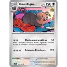 POKEMON JOURNEY TOGETHER CARTA OINKOLOGNE POCO COMA?N