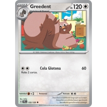 POKEMON JOURNEY TOGETHER CARTA GREEDENT POCO COMA?N