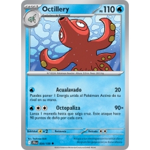 POKEMON JOURNEY TOGETHER CARTA OCTILLERY POCO COMA?N