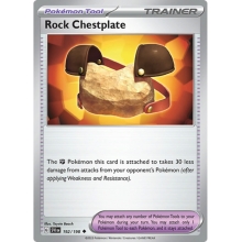 POKEMON SCARLET & VIOLET CARTA ROCK CHESPLATE POCO COMA?N