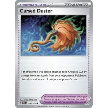 POKEMON PARADOX RIFT CARTA CURSED DUSTER POCO COMA?N