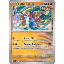 POKEMON PARADOX RIFT CARTA SLITHER WING POCO COMA?N