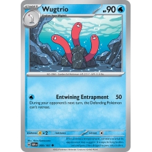 POKEMON OBSIDIAN FLAMES CARTA WUGTRIO POCO COMA?N