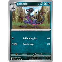 POKEMON OBSIDIAN FLAMES CARTA SALAZZLE POCO COMA?N