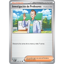 POKEMON EVOLUCIONES PRISMATICAS CARTA INVESTIGACIA?N DE PROFESORES REVERSE