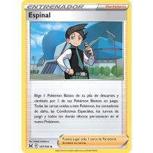 POKEMON LOST ORIGIN CARTA ESPINAL REVERSE