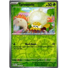 POKEMON PALDEA EVOLVE CARTA TAROUNTULA REVERSE
