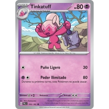 POKEMON PALDEA EVOLVE CARTA TINKATUFF REVERSE