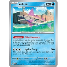 POKEMON PARADOX RIFT CARTA VELUZA REVERSE